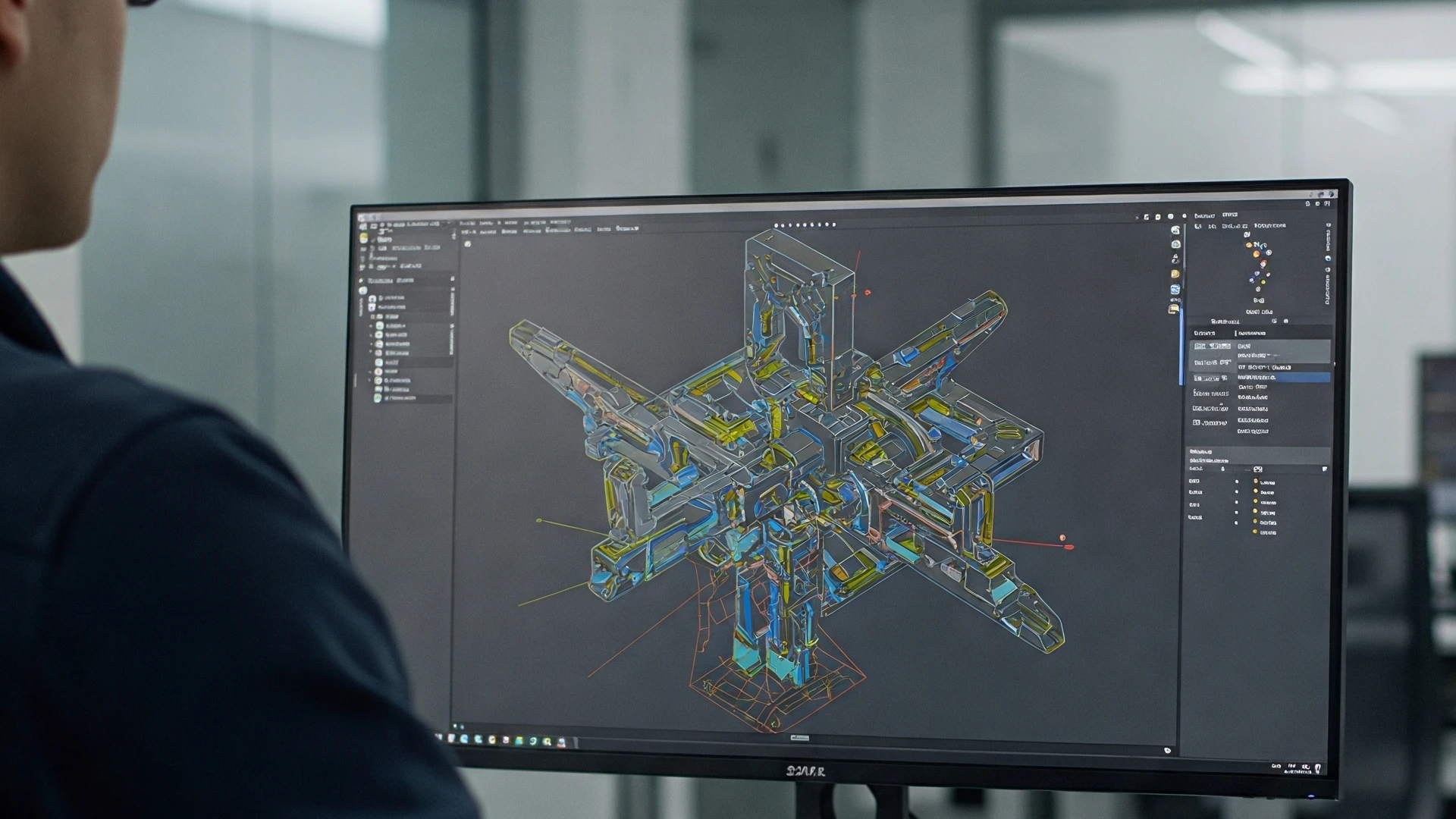 3D-Modellvorbereitung für den Druck