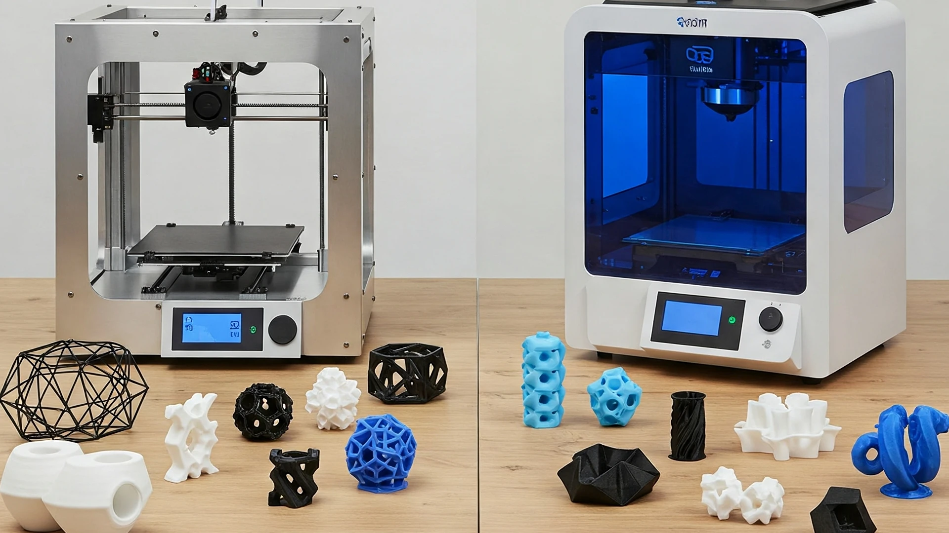 Comparison of FDM and SLA 3D printing technologies